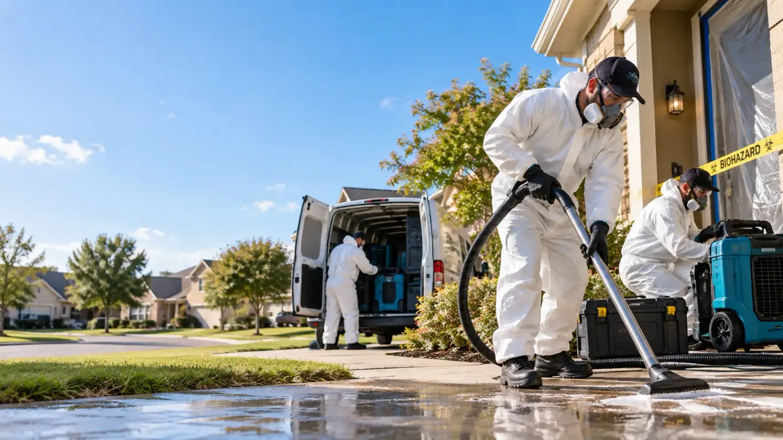 Biohazard Cleanup in Swansea, SC